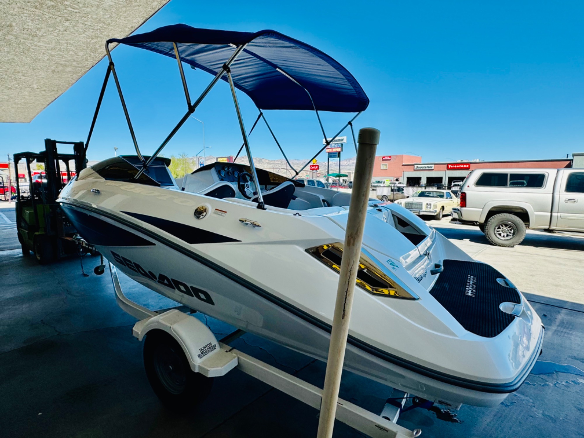 photo of 2005 sea doo challenger 180 only 84 hours !!!! 